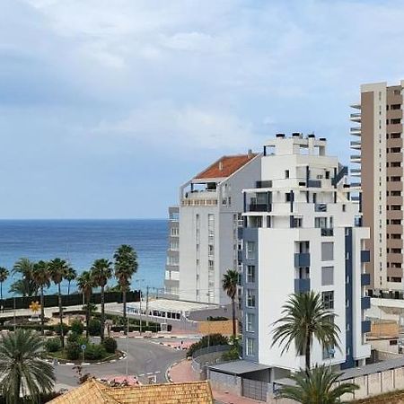 Apartamento con una buena vista Calpe Esterno foto