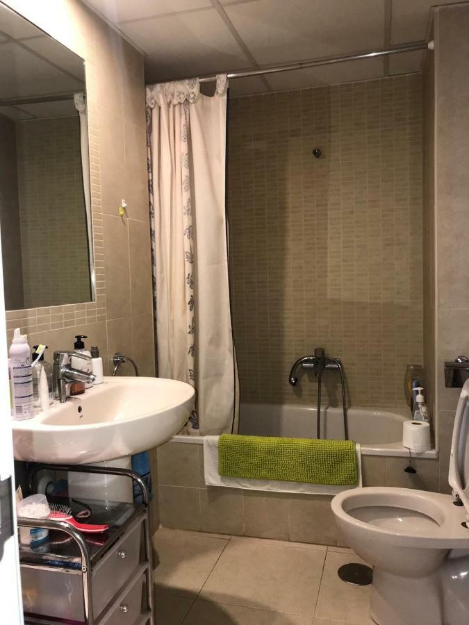 Apartamento con una buena vista Calpe Esterno foto