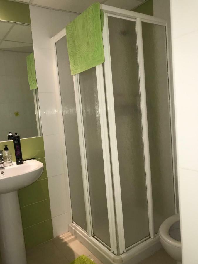 Apartamento con una buena vista Calpe Esterno foto