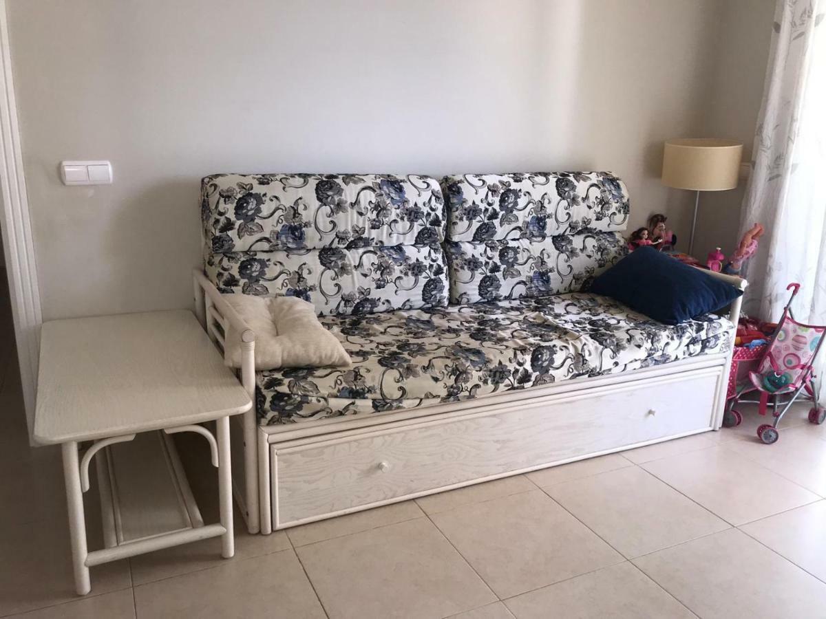 Apartamento con una buena vista Calpe Esterno foto