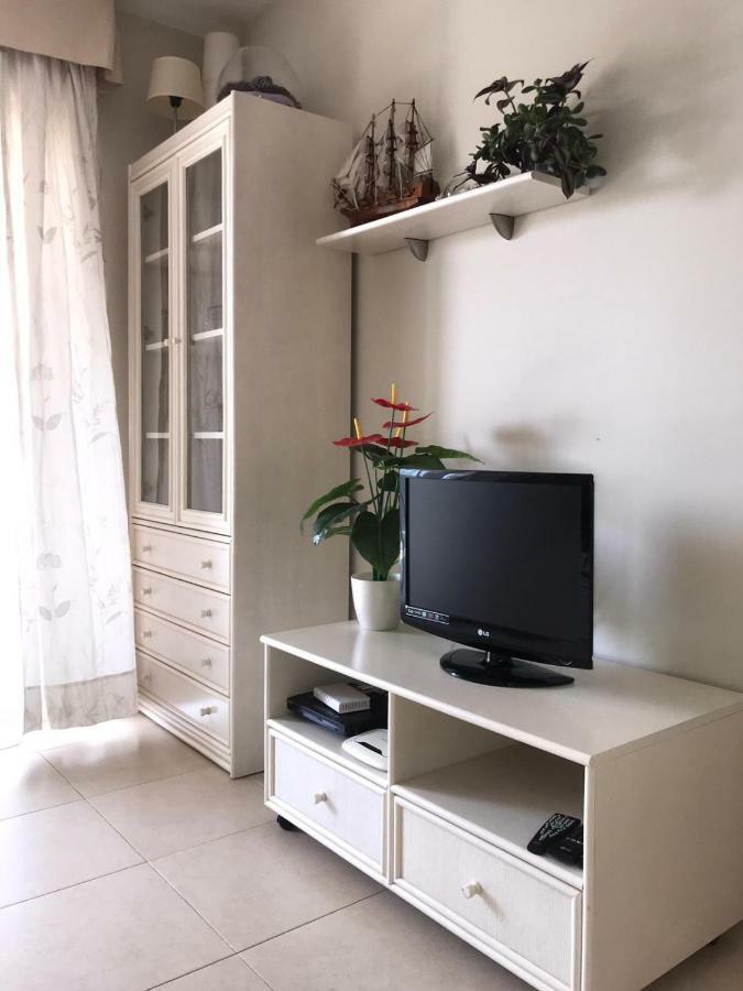 Apartamento con una buena vista Calpe Esterno foto